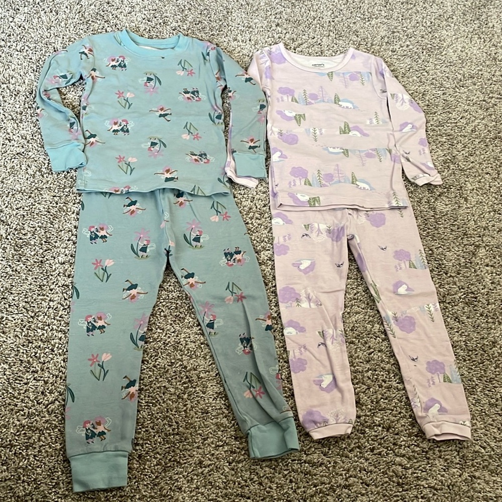 3T Girls Pajama Bundle
